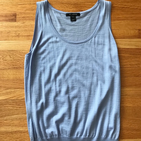 St. John’s Collection Knit Tank Top - Picture 1 of 3